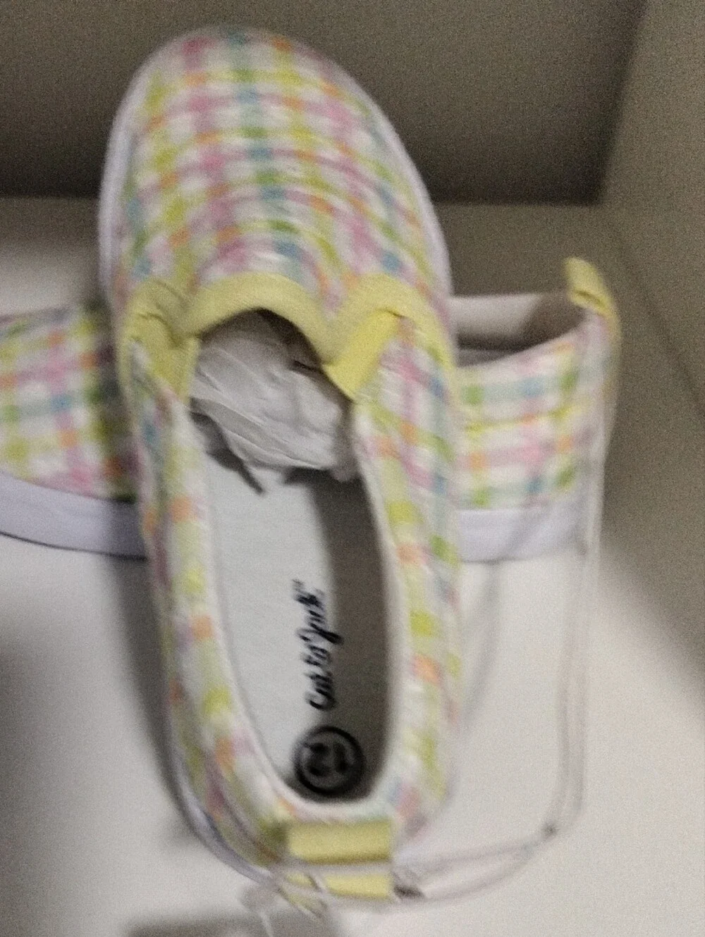 Cat & Jack Yellow Kids Moccasins